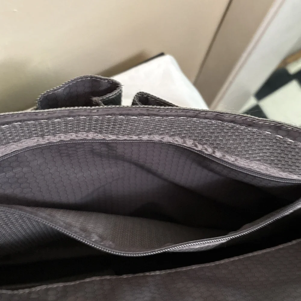 TUMI 506PW Pewter Ballistic Nylon 18